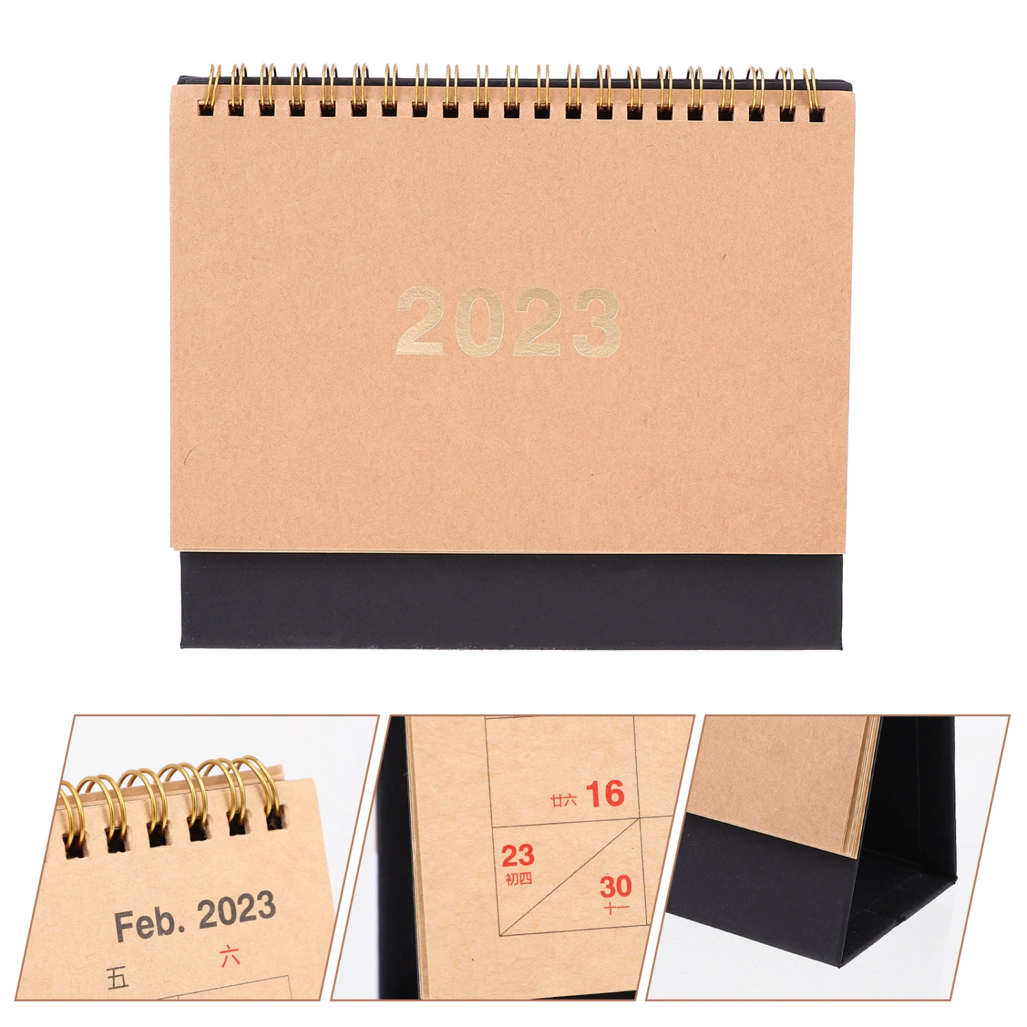Multipurpose Desk Calendar Decorative Calendar for Home Office Planner Calendar