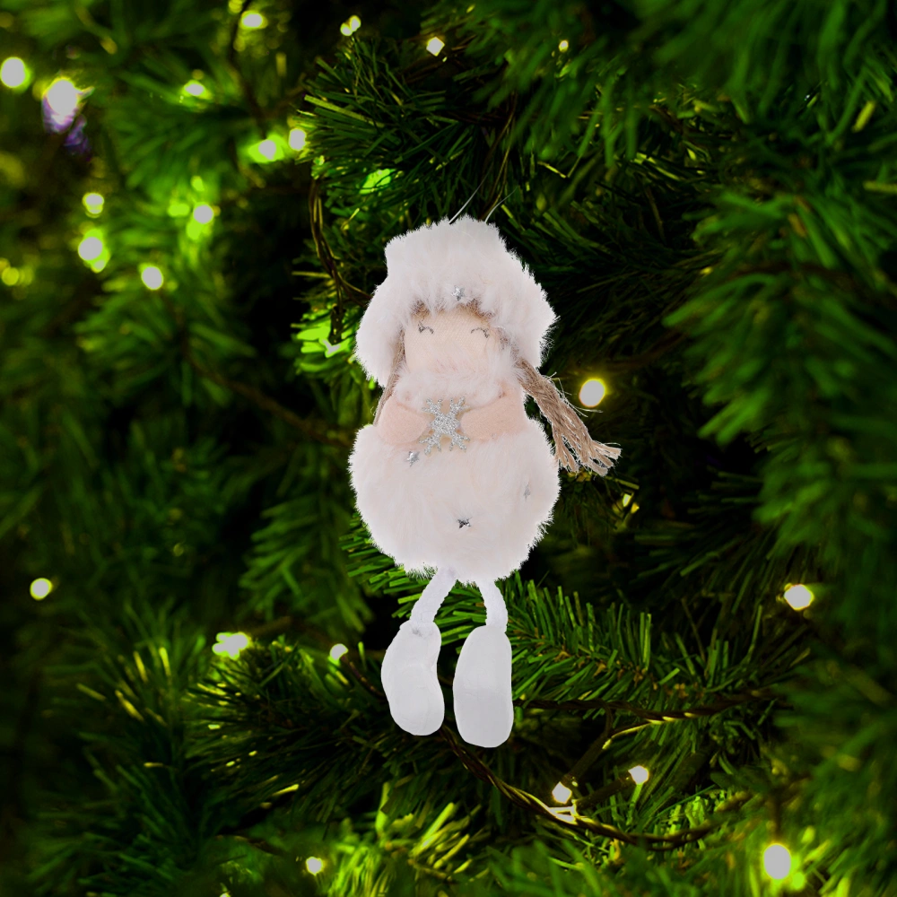 Christmas Doll Hanging Angel Xmas Tree Hanging Decorations Xmas Angel Pendant