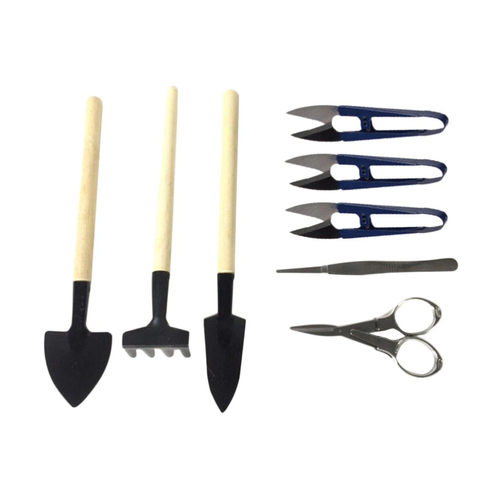 8PCS/Set Potted Horticultural Tool Set For Potted Planting Of Succulent Plants