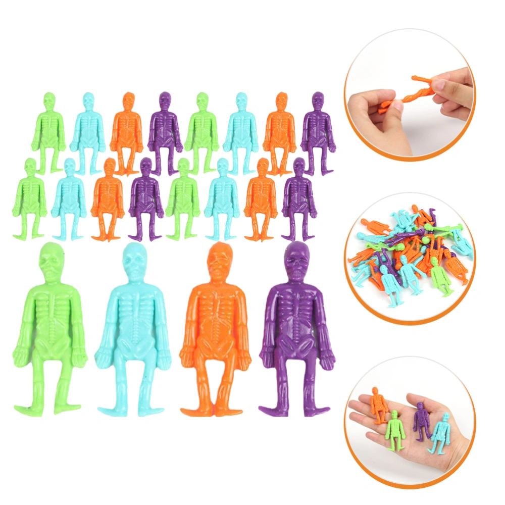 20pcs Squeeze Toy Human-shaped Creative Decompression Toy Kids Toy Accessory