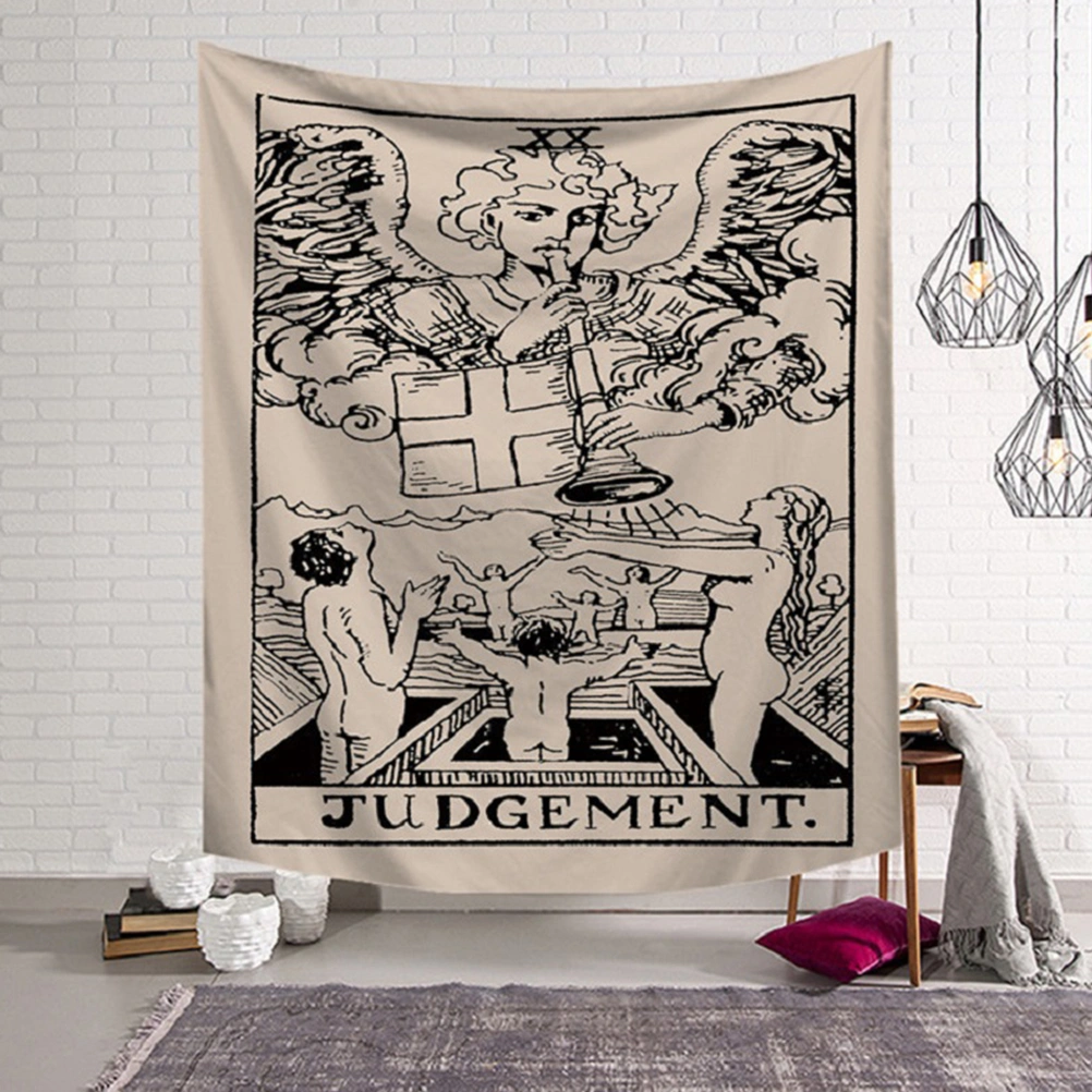 1Pc Fashion 3D Printing Hanging Tapestry Background Cloth Hanging Cloth Wall Decorative Cloth for Decor