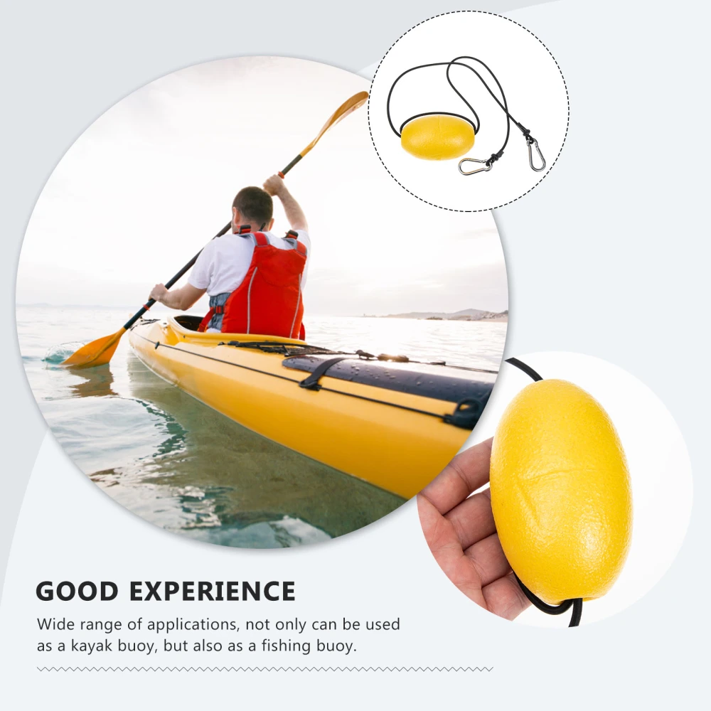 Kayak Buoy Ball Kayak Rope Float Portable Kayak Float Elastic Rope Design Boat Float Kayak Supply