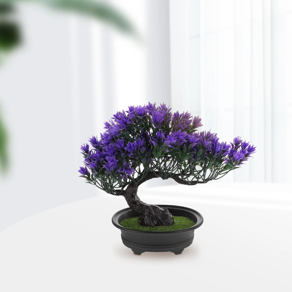  Emulated Plant Bonsai Simulation Plant Indoor Bonsai Decorative Supply