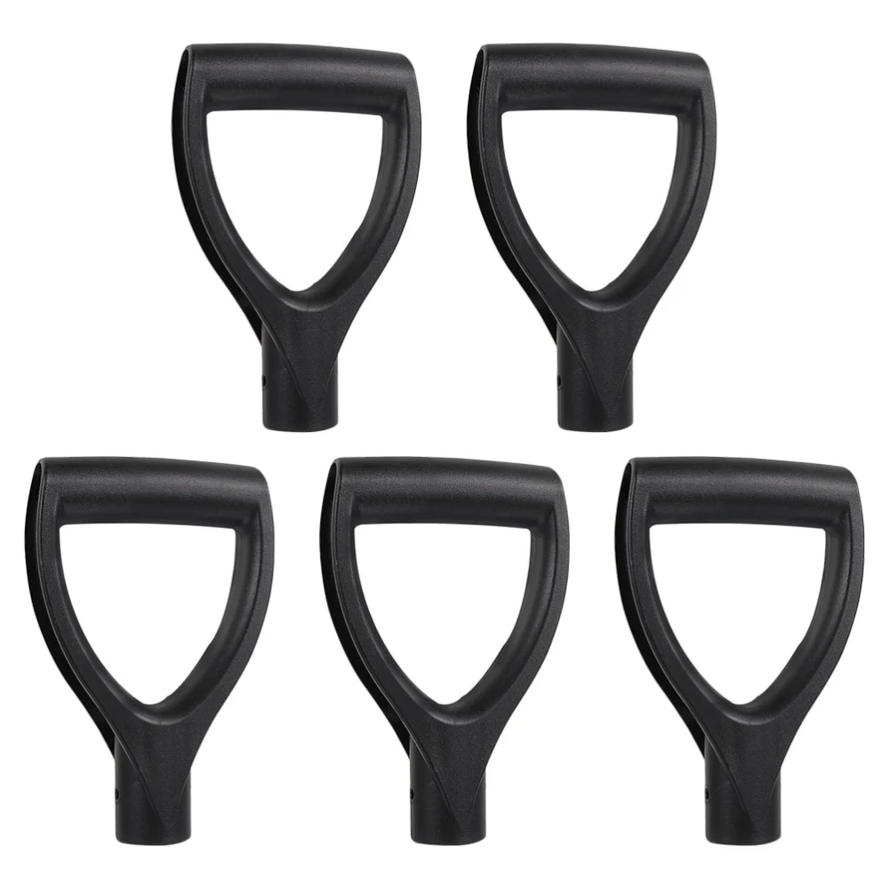 5pcs D Shape Plastic Shovel Handles Shovel Plastic Handles Snow Spade Handles