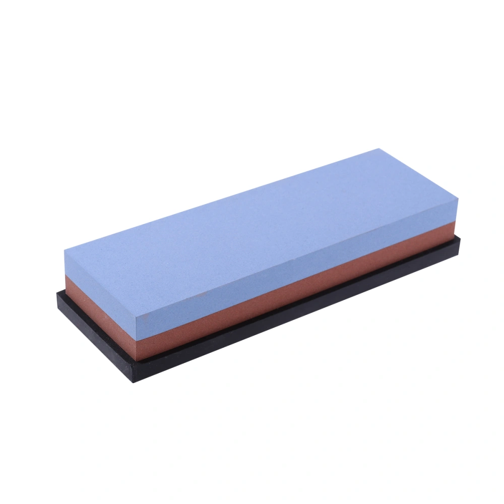 Combination Grit Double Sided Honing Sharpener Sharpening Stone Whetstone（400 Red 1000 Blue）