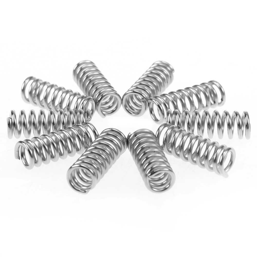 20pcs Heated Bed Compression Spring for 3D Printer Extruder DIY Accessories  Wade Extruder Nickel Plating