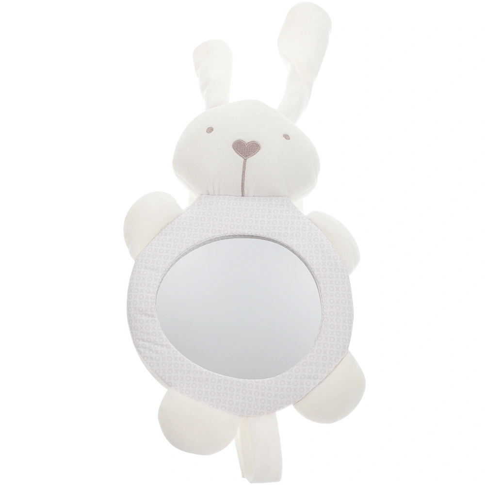 Baby Car Mirror Cartoon Bunny Baby Observation Car Seats Rear Facing Mirror