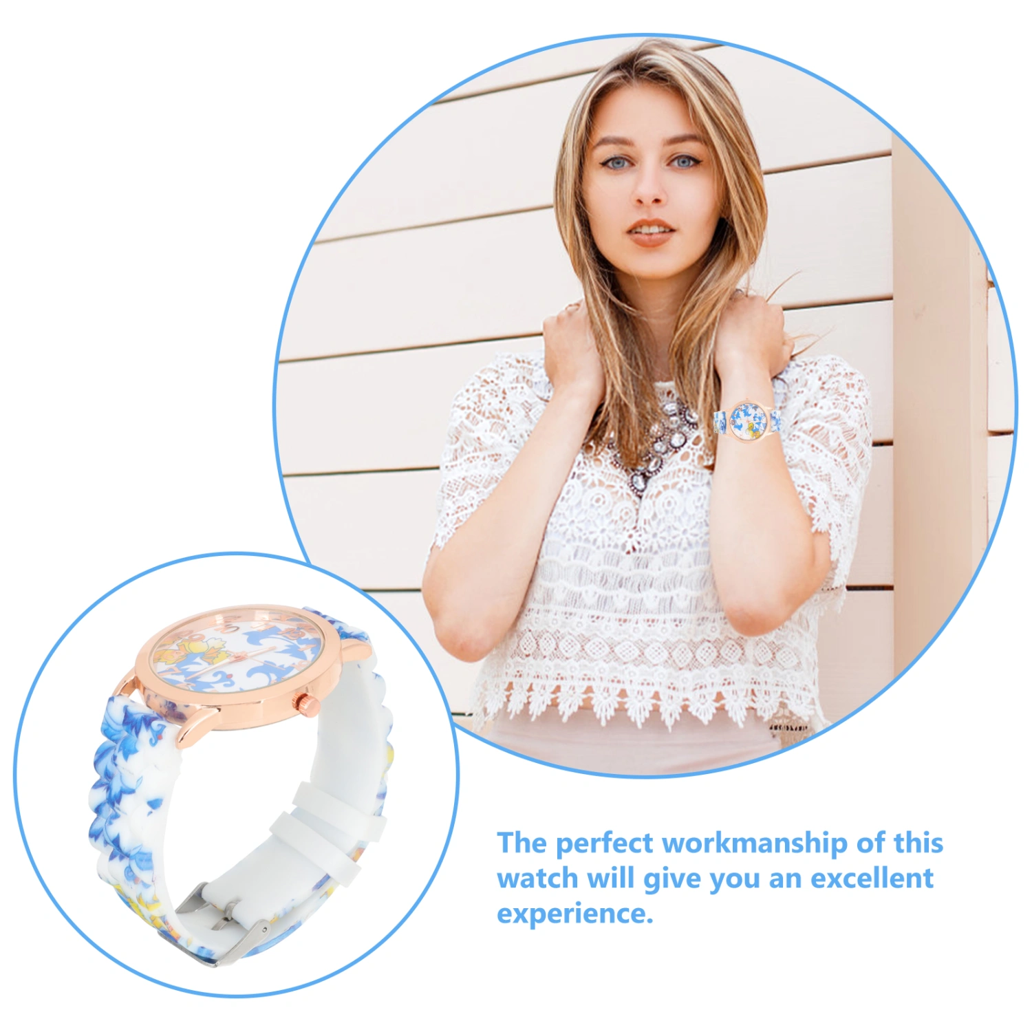 Delicate Female Watch Wear-resistant Women Watch Comfortable Wrist Watch Female Accessory