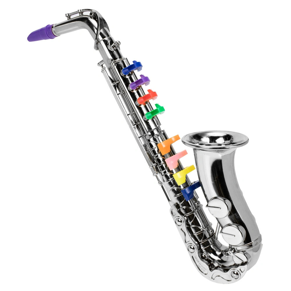 Simulation Saxophone Toy Children Kids Musical Toy Plastic Musical Instrument Toy