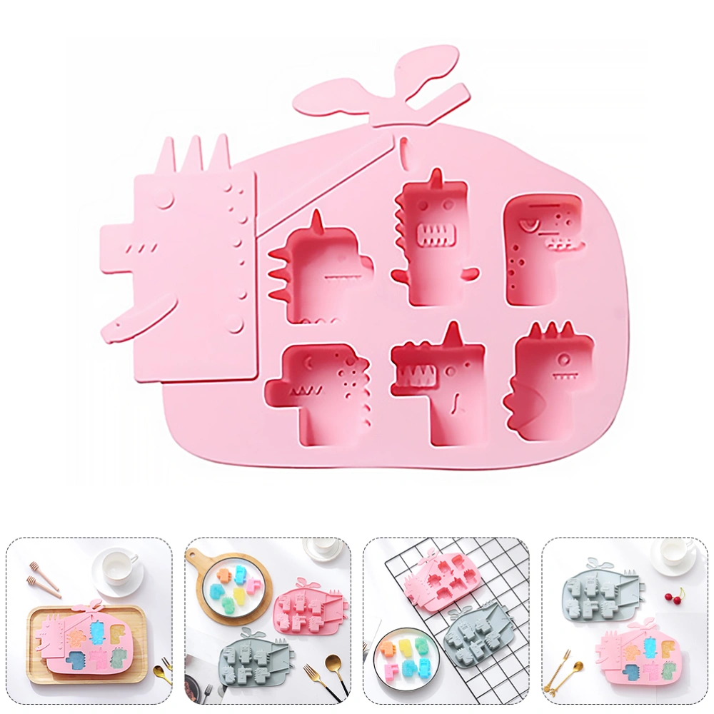 Dinosaur Mould Exquisite Fondant Mold Biscuits Mold Baking Tool for Home