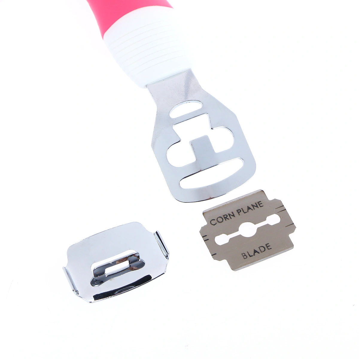 Foot Pedicure Kit Callus Corn Hard Skin Remover Shaver Foot File Scraper Blades (Random Color)