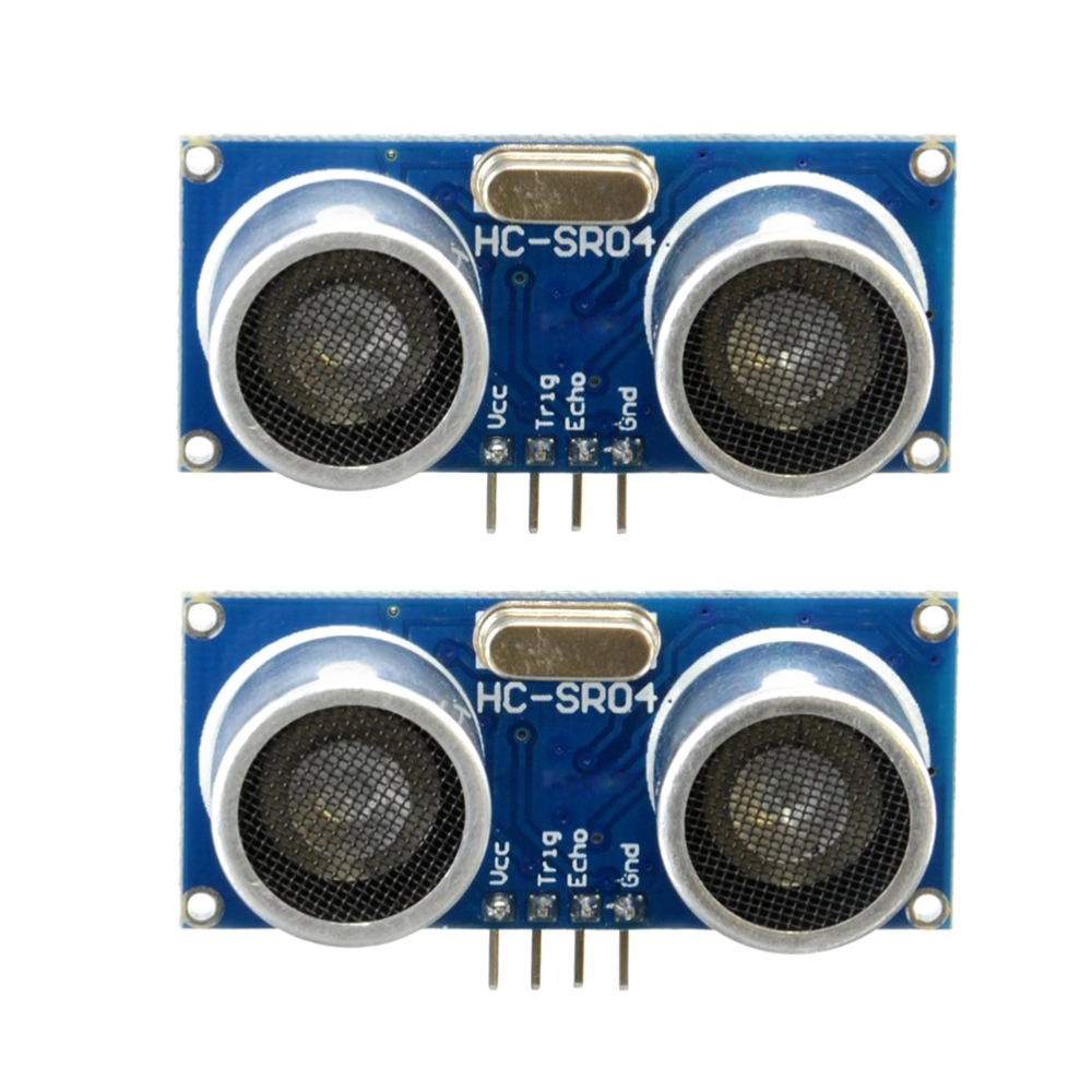 2pcs Ultrasonic Module HC-SR04 Distance Sensor Compatible for MEGA R3 Duemilanove Nano Robot XBee ZigBee