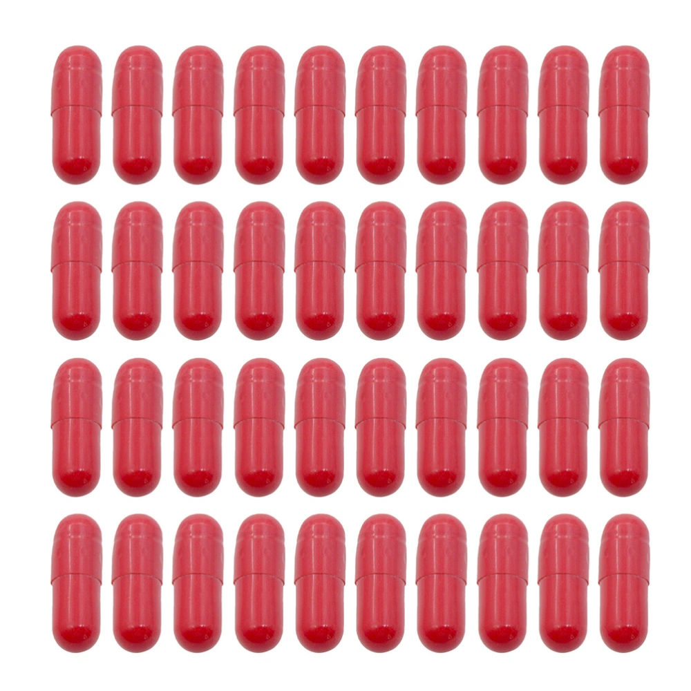 40Pcs Halloween Fake Blood Capsules Horror Scary Prank Toy Halloween Party Supplies