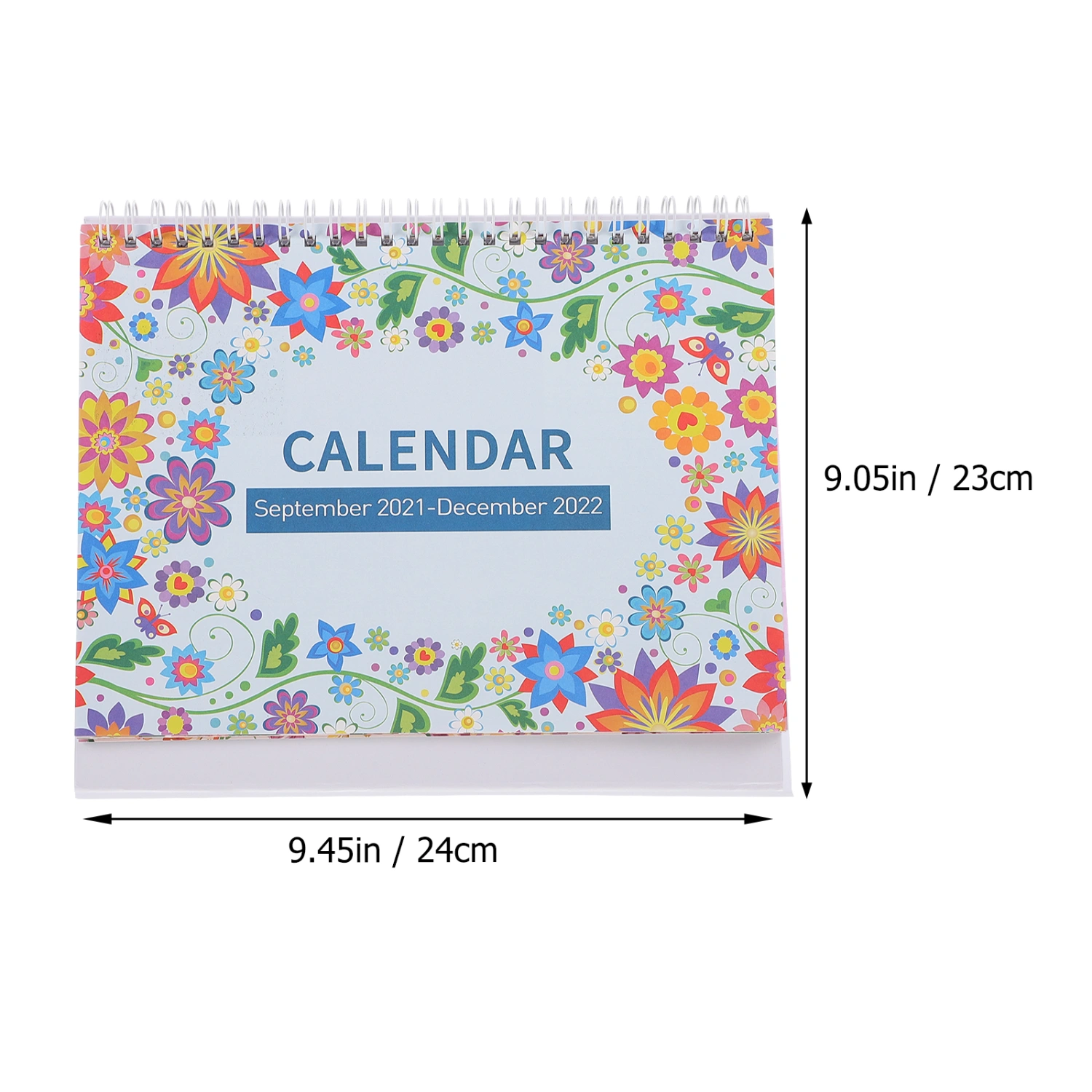 1pc Desktop 2022 Countdown Calendar Table Paper Coil Calendar Agenda Calendar