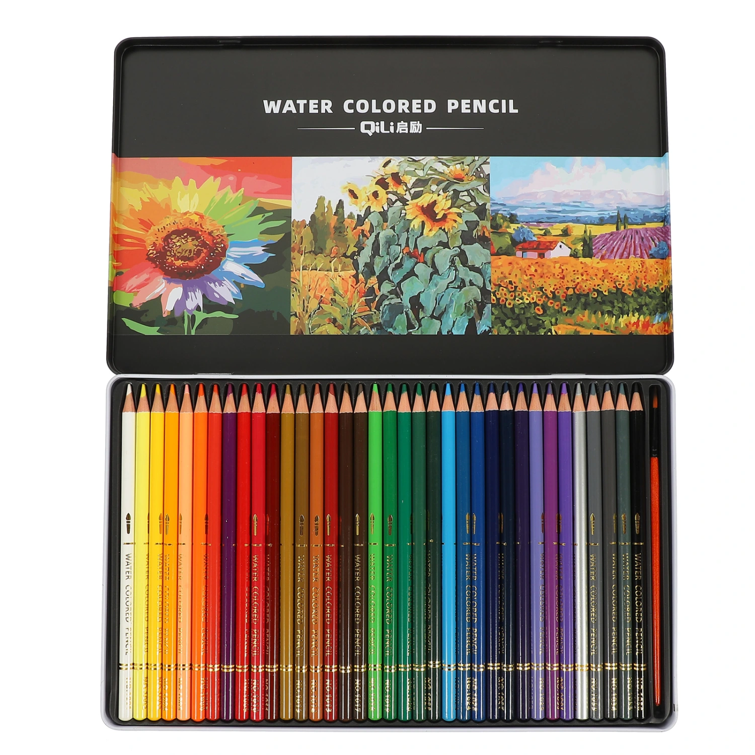 36Pcs Water Color Pencils Professional Watercolor Pencils Coloring Pencils Drawing Supplies