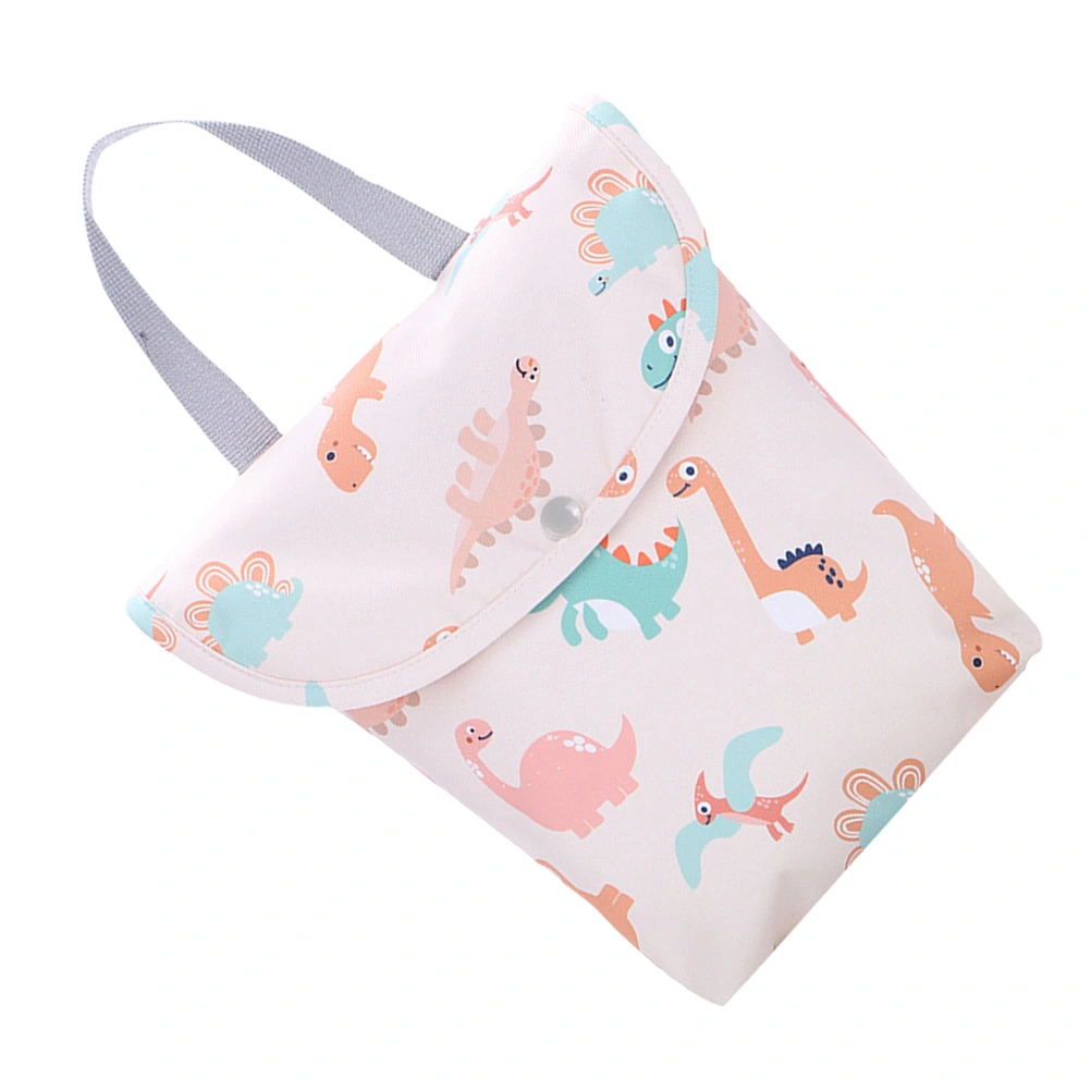 Portable Diaper Bag Nappy Travel Storage Bag Baby Diaper Holder Nappy Organizer