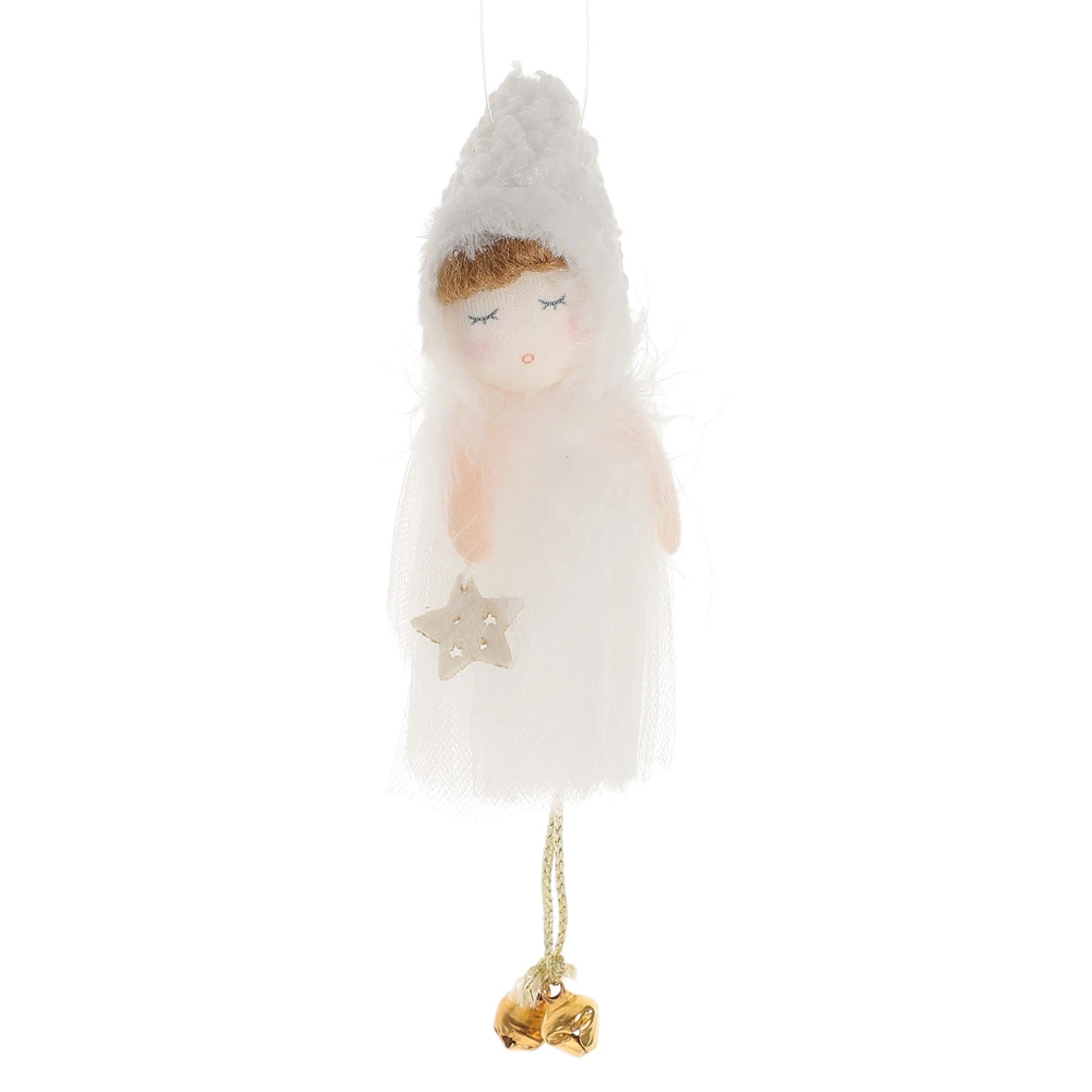 Christmas Angel Doll Hanging Ornament Xmas Tree Hanging Decor Christmas Supplies