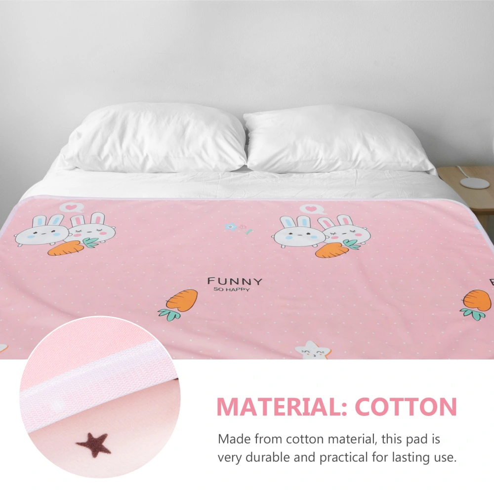 Waterproof Mattress Pad Baby Urine Bed Underpad Breathable Women Menstruation Bed Pad