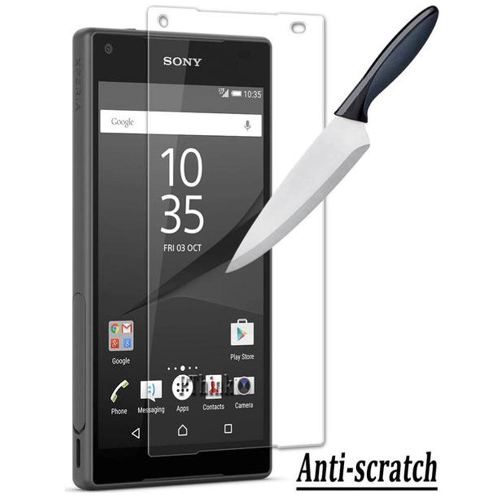 0.26MM 2.5D Premium Tempered Glass for Phone Screen Protector Toughened Protective Film for XA1 Xperia XA1