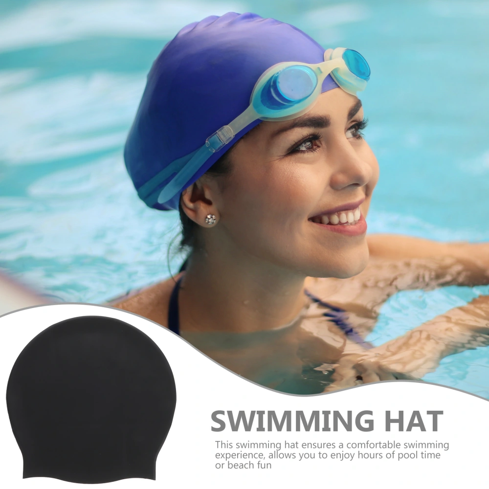 Swimming Hat Large Silicone Swimming Hat Adults Swim Cap Large Swimming Cap Unisex Swim Hat