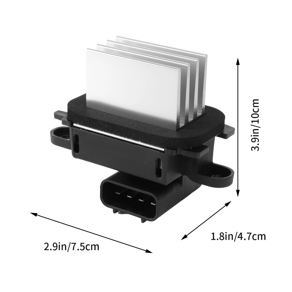 Blower Motor Resistor Blower Control Module Auto Blower Resistance Module