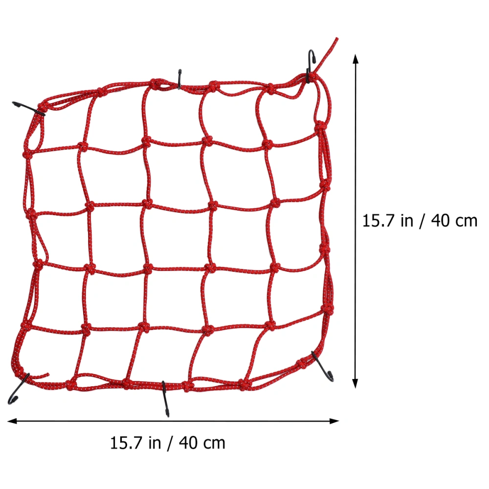 3Pcs 40cm Plant Branch Net Balance Photic Mesh Net Plant Branch Pressure Net Red