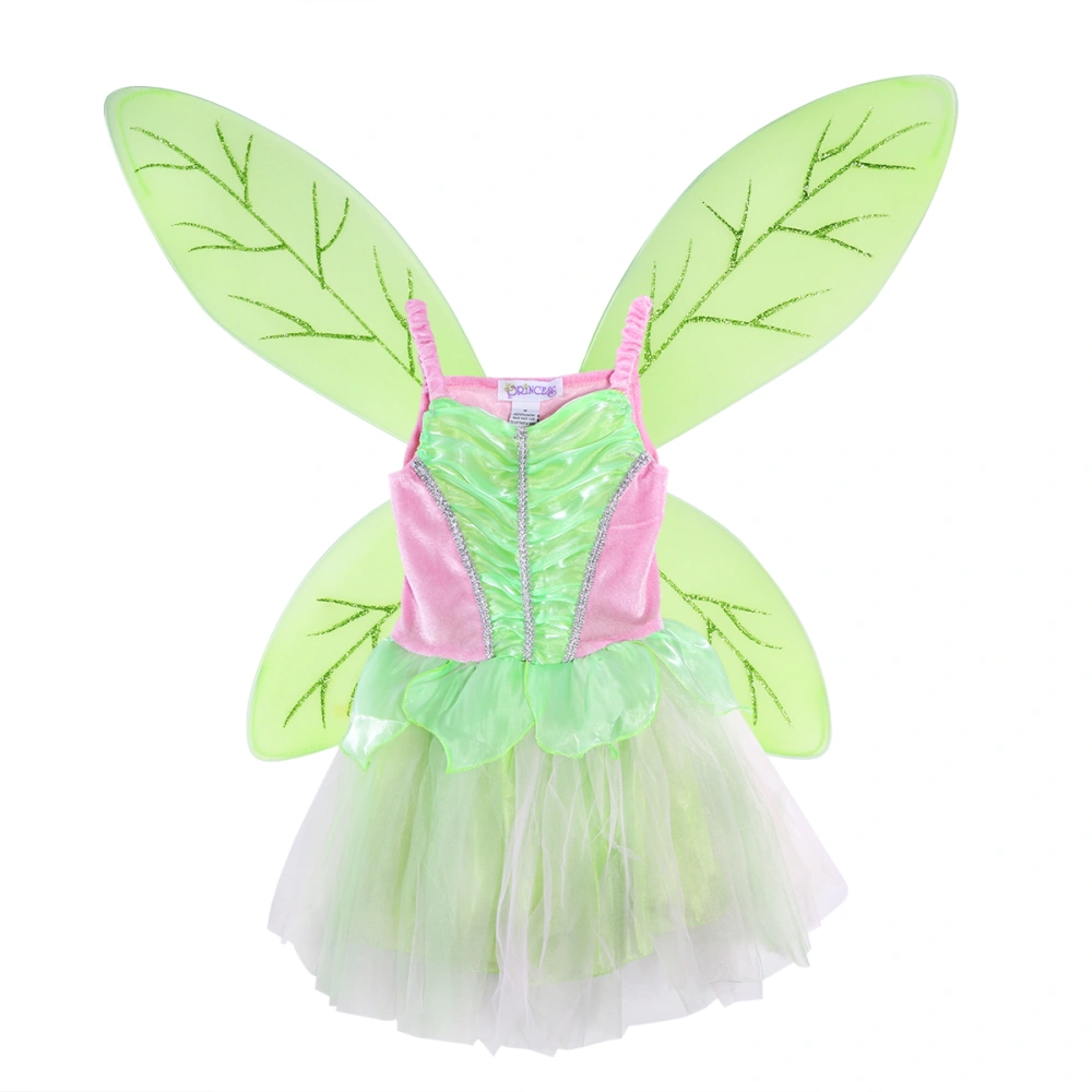 Kids Girls Costume Fairy Tale Party Dress Up Performance Costumes Size M (110-125cm)