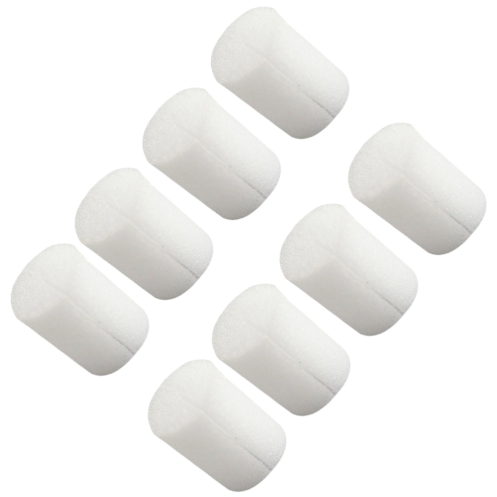 100Pcs Hydroponic Sponges Moisturized Planting Soiless Hydroponic Gardening Plant Tools Plant Sponge Vegetable Cultivation Sponge (White)