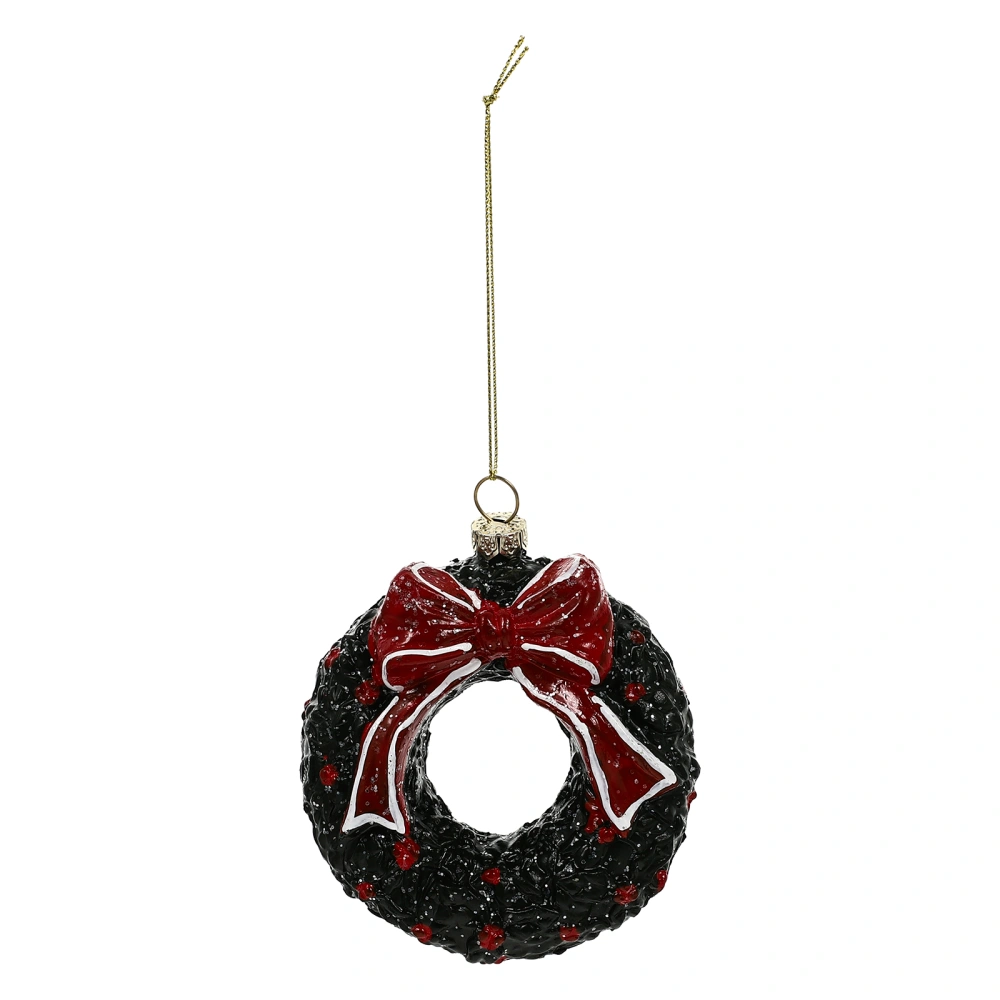 1Pc Christmas Tree Pendant Decorative Pendant Christmas Hanging Ornament (Assorted Color)