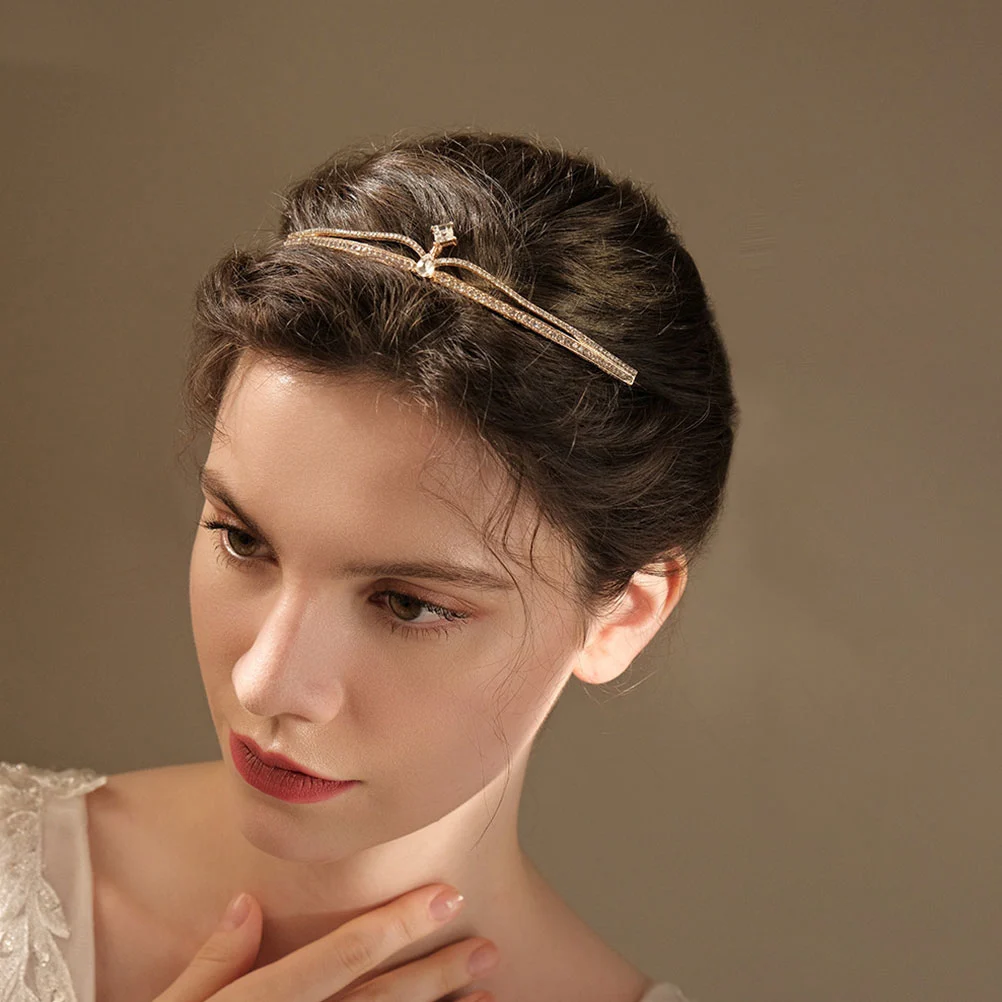 Wedding Crown Rhinestone Bridal Tiara Party Crown Shining Crown Engagement Crown