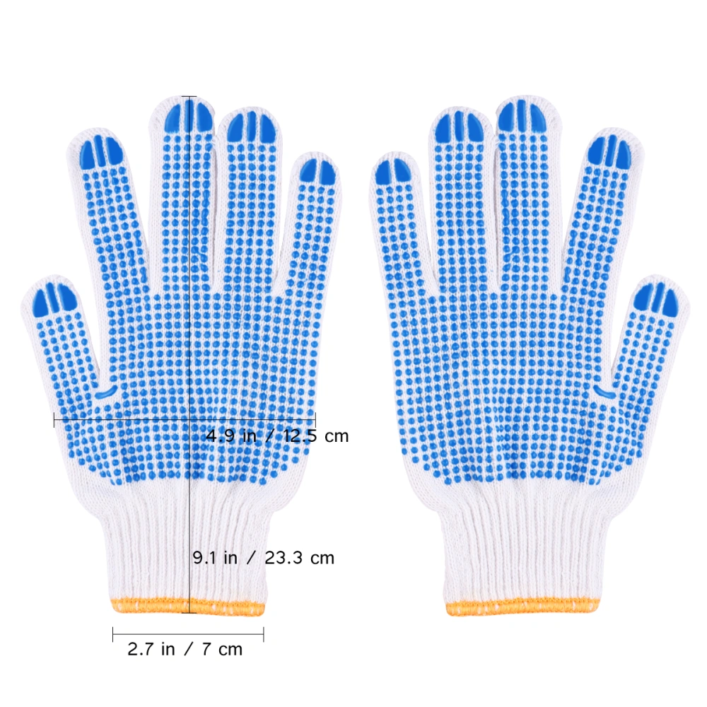 POPETPOP A Pair of Animals Handling Protection Gloves Thicken Anti-Bite Scratch Gardening Wild Animals Protection Gloves (Random Color)