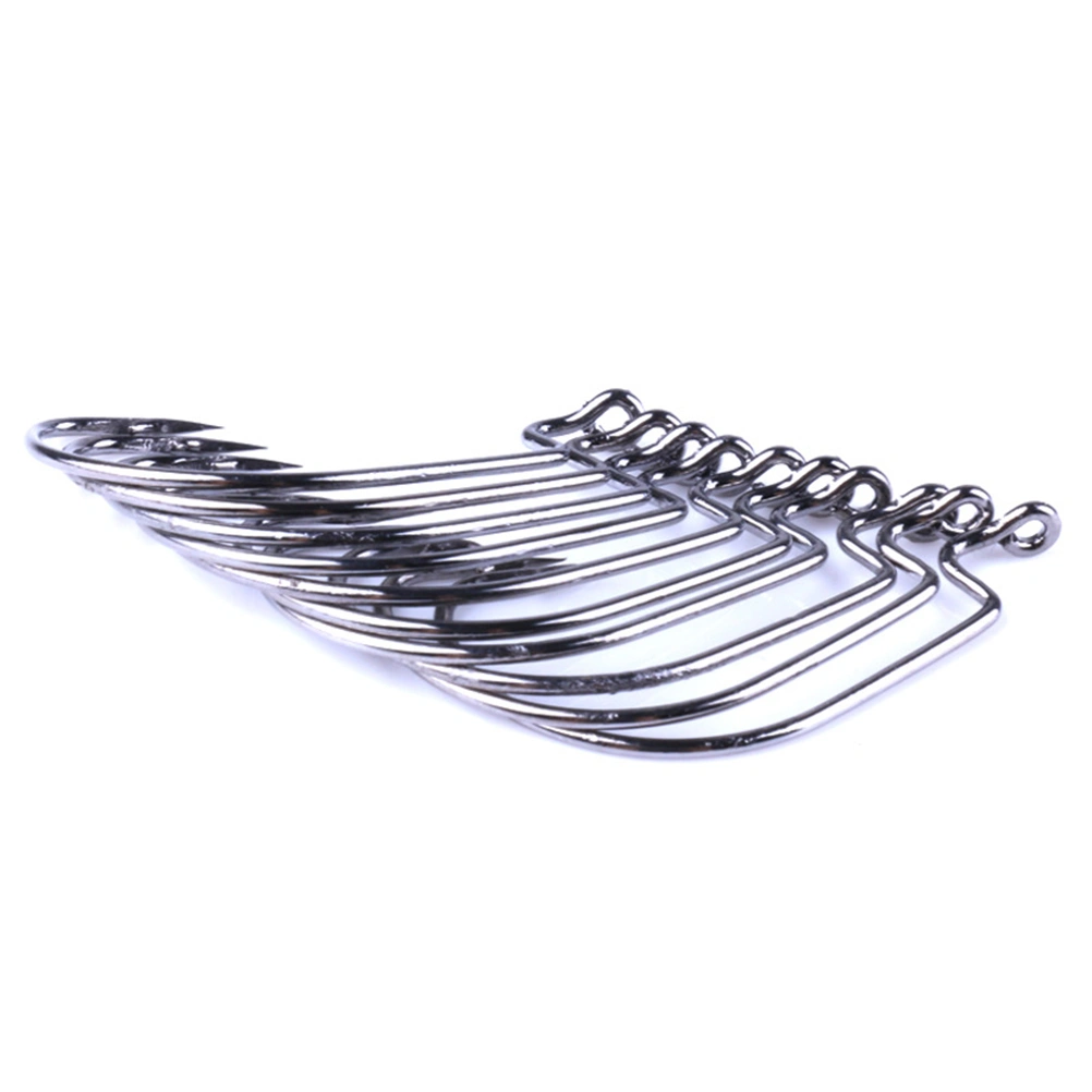 50pcs Boxed Fishhook Durable Fishing Hook Portable Fishing Accessaries Fishing Supplies for Outdoor Outside