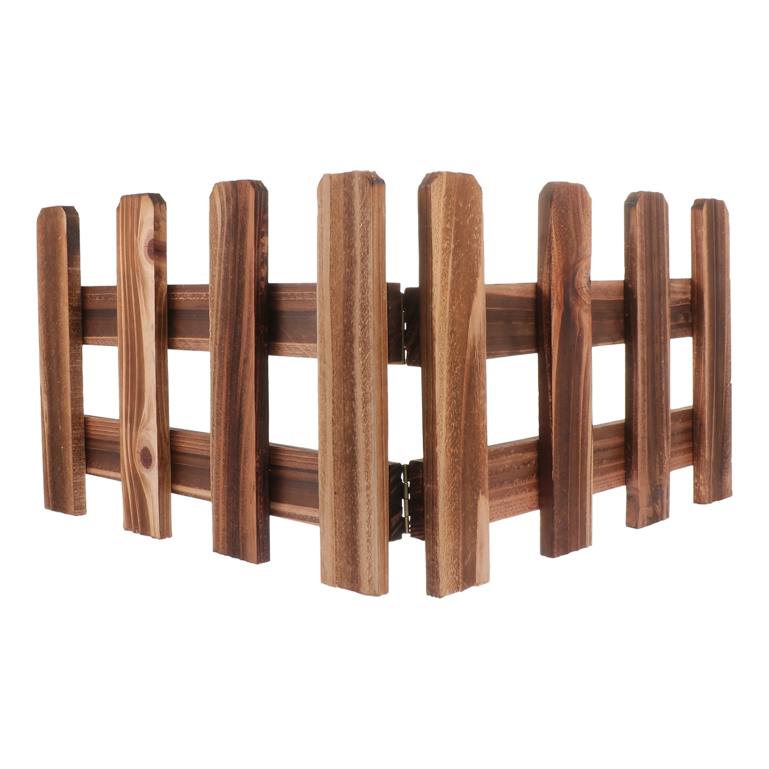1pc Anti-corrosive Wood Fence Courtyard Partition Wood Fence for Garden
