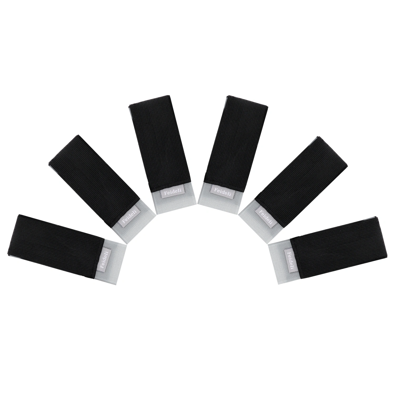 6 Pcs Car Extinguisher Fixed Bands Car Trunk Organizer Strap Elastic Fixing Belt