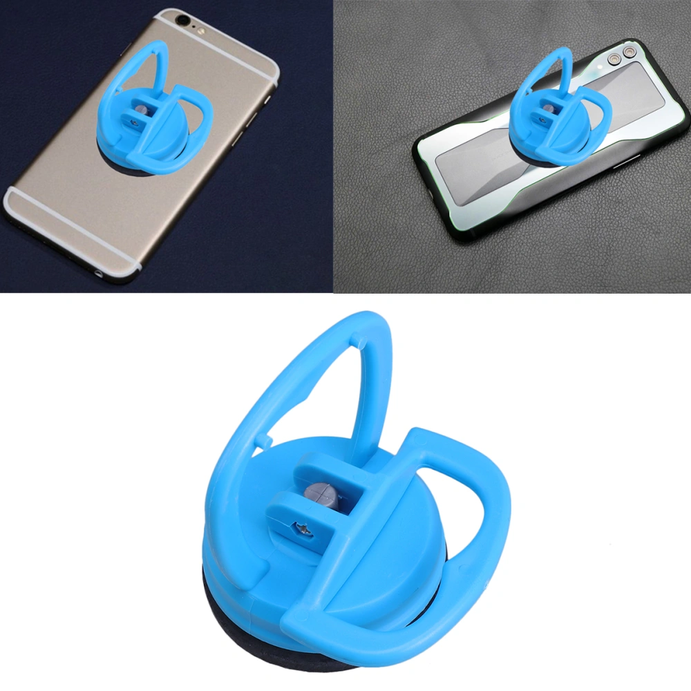 Heavy Duty Suction Cup Phone Computer Screen Pad Glass Lifter Repair Tool LCD Screen Opening Tool for iPhone Tablet Cell Phone(Sky Blue)