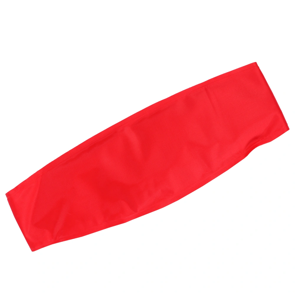 Reusable Ice Pack Lightweight Head Pain Relief Ice Wrap Hot and Cold Therapy Fever Ice Bag Strap (Red)