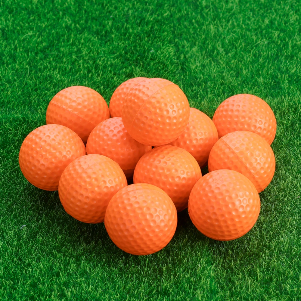 22pcs Ball Hollow Ball Non-porous Ball Swing Training Aids Indoor Double Layer Practice Balls for Indoor (Random Color)