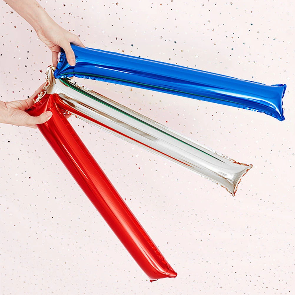 24 Pcs Thunder Sticks Cheering Thunder Sticks Clapper Inflatable Noise Makers