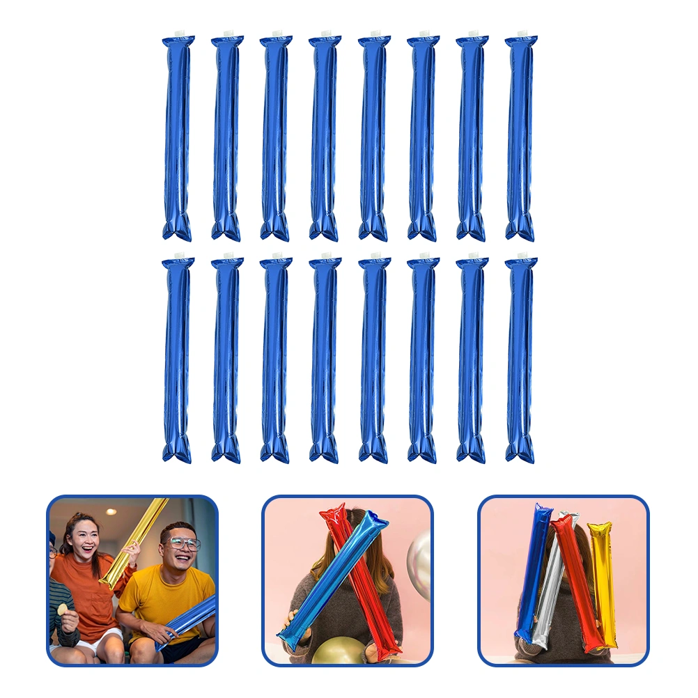 24 Pcs Thunder Sticks Cheering Thunder Sticks Clapper Inflatable Noise Makers