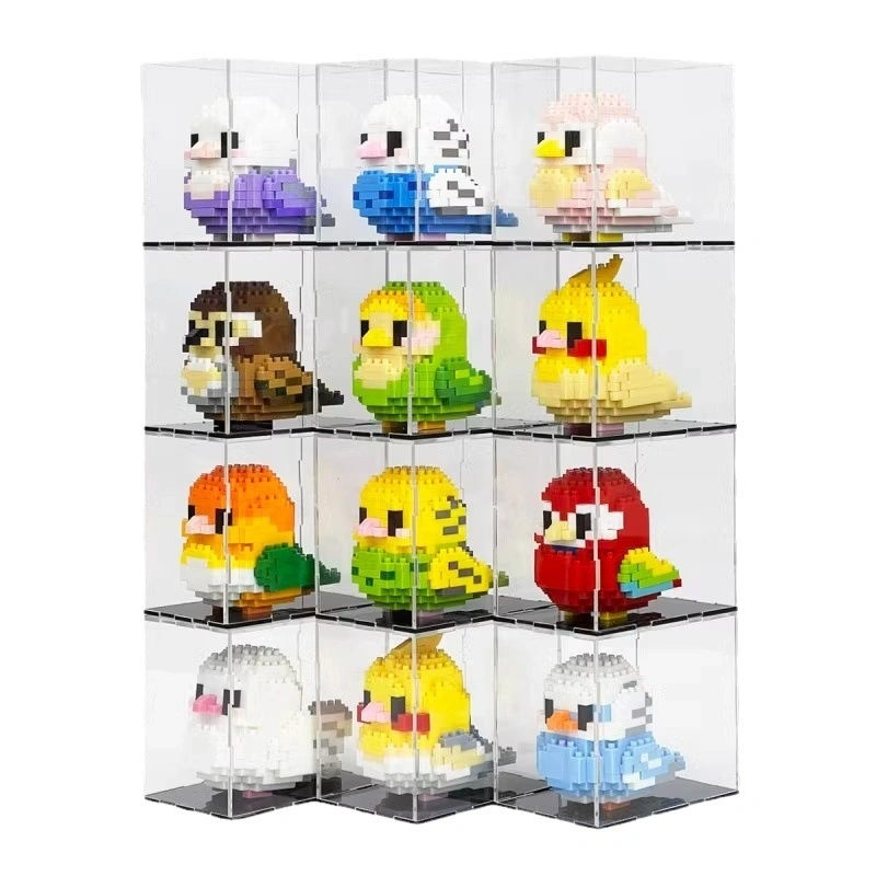 Children's Decoration Educational Assembled Toys Building Blocks