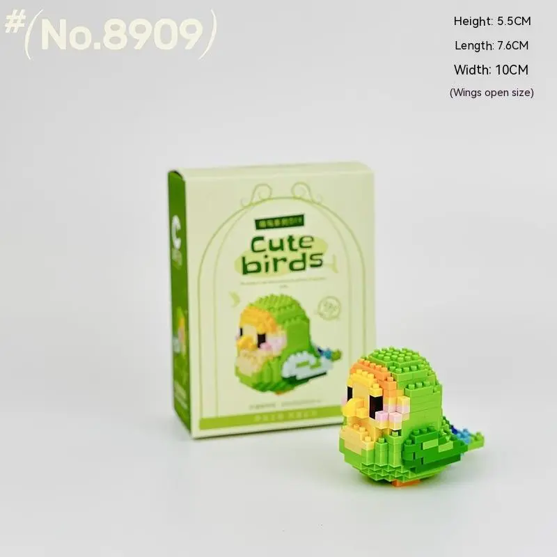 Children's Decoration Educational Assembled Toys Building Blocks