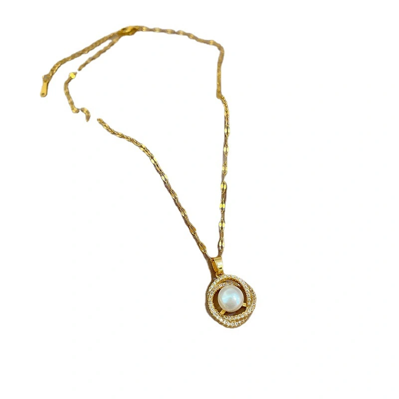 Burchette Pearl Pendant