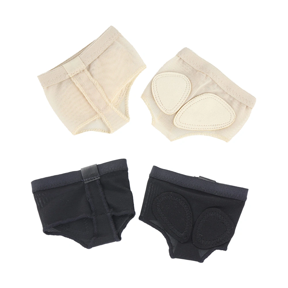 2 Pairs of Forefoot Cushions Foot Pads Non-slip Foot Pads for Ballet Dance