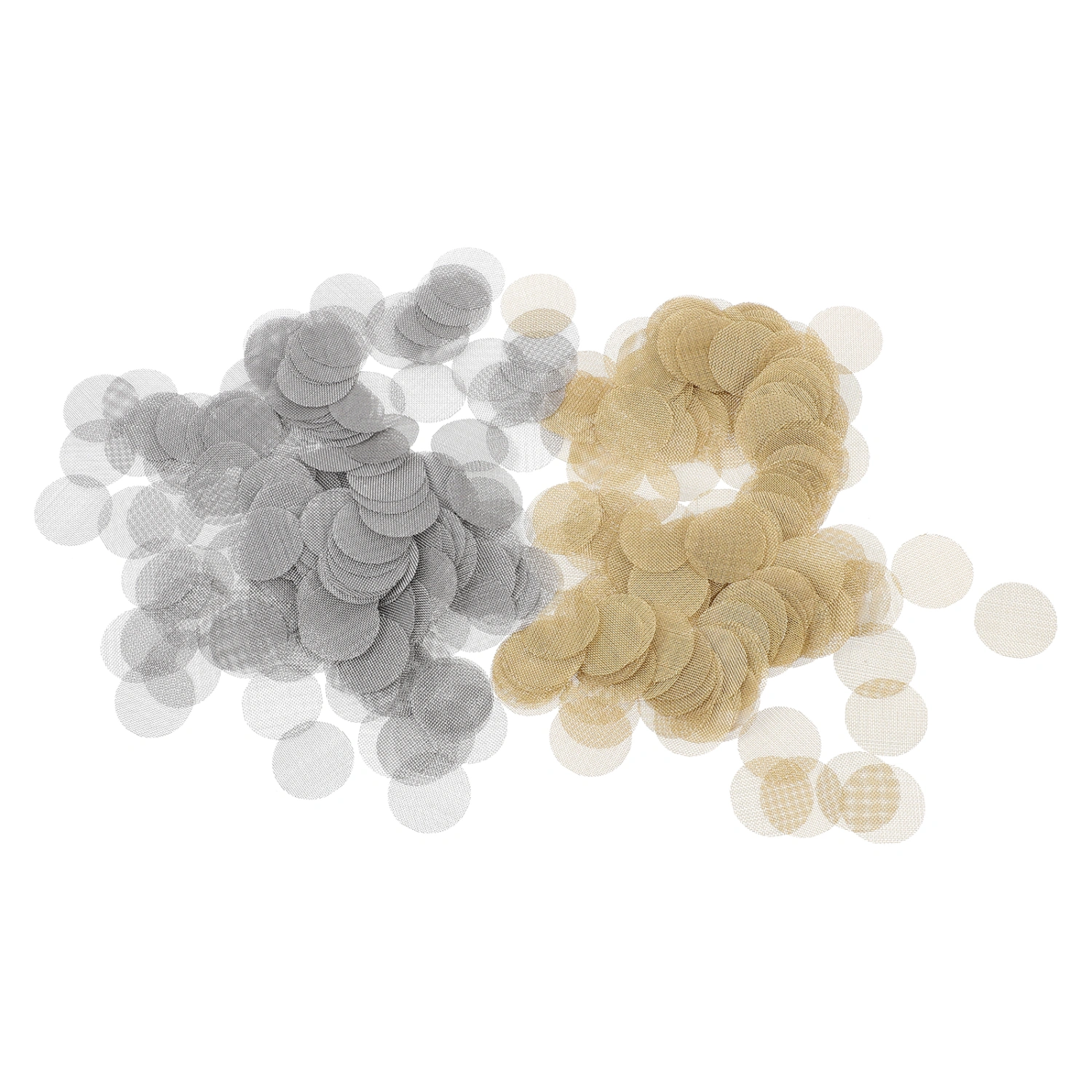 200pcs Professional Tobacco Pipe Combustion Filter Screens Stainless Steel Filter Meshes
