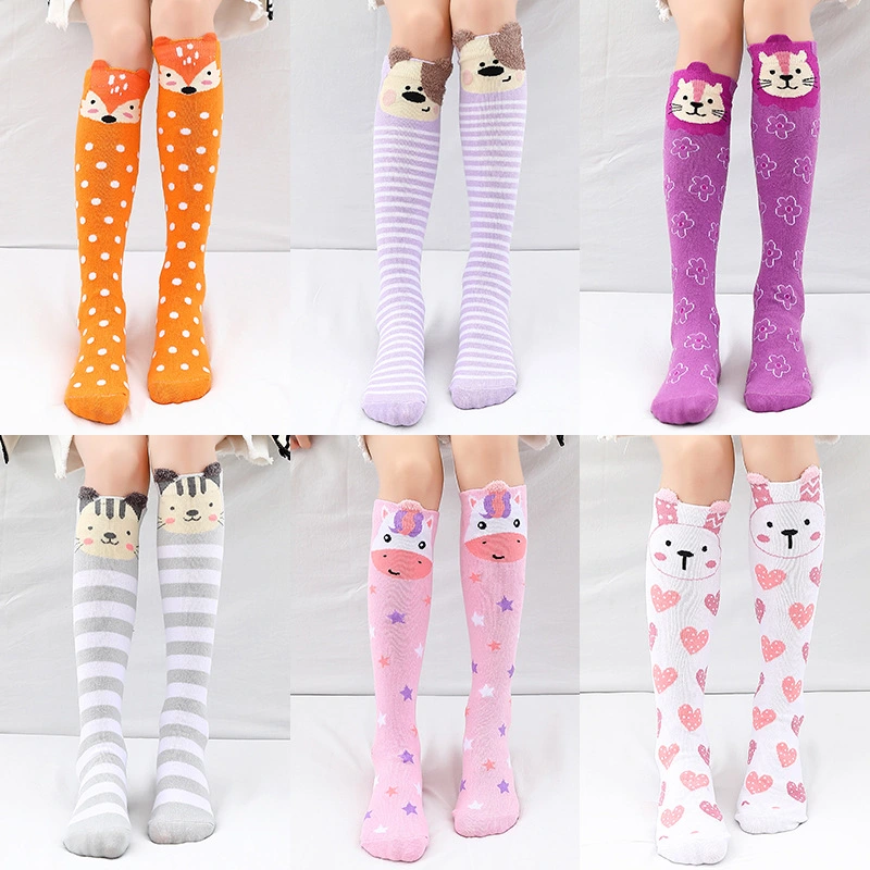 Children's Cute Stereo Cartoon Cotton Stockings