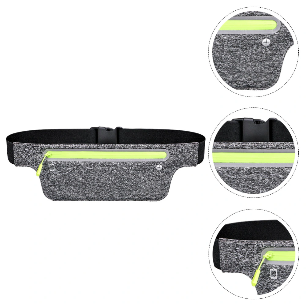 1Pc Outdoor Waist Bag Multifunctional Phone Storage Waist Bag Running Bag