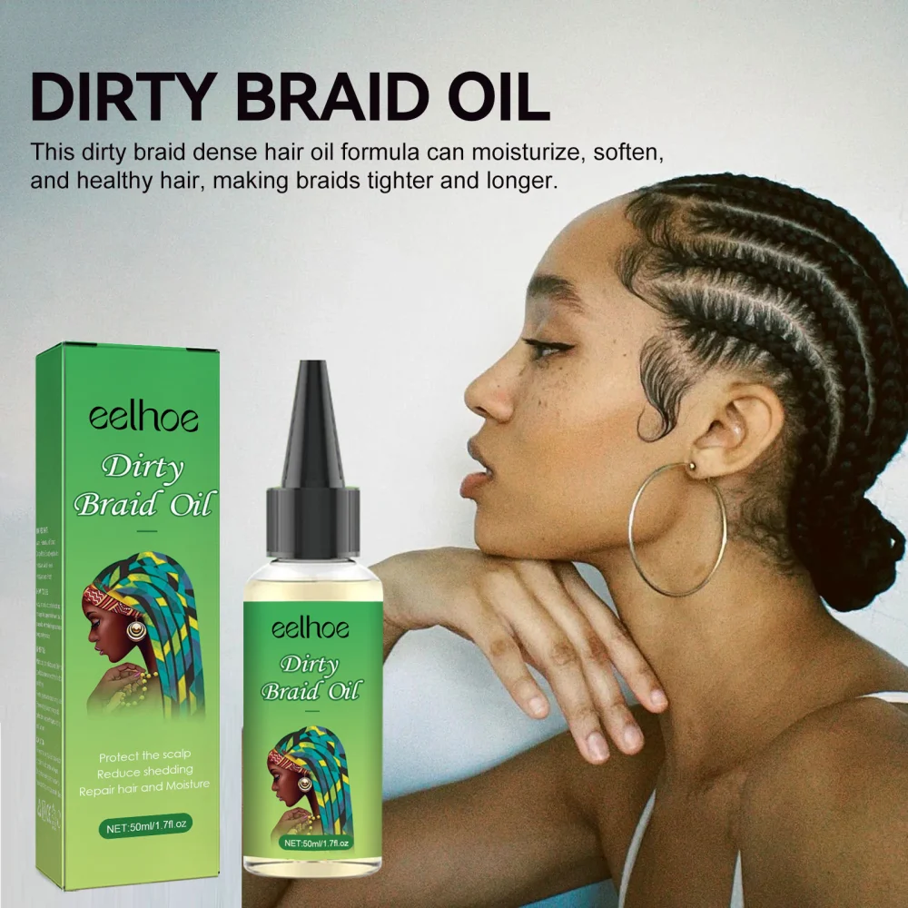 Anti-hair Loss, Strong And Tough, Repair And Density Hair Oil