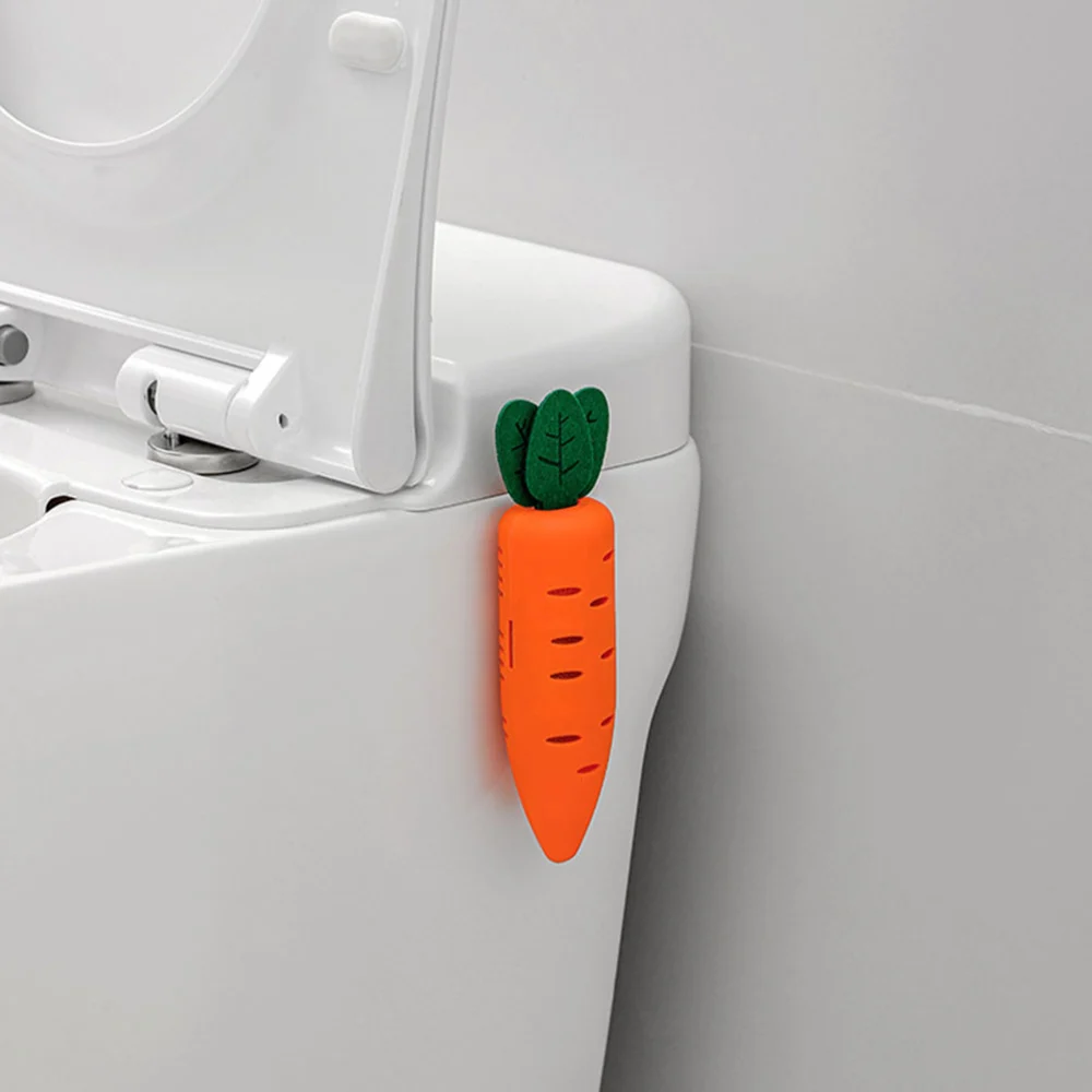 2 Sets Of Refrigerator Deodorant Refrigerator Deodorization Box Carrot Shape Air Freshener Box For Home Indoor