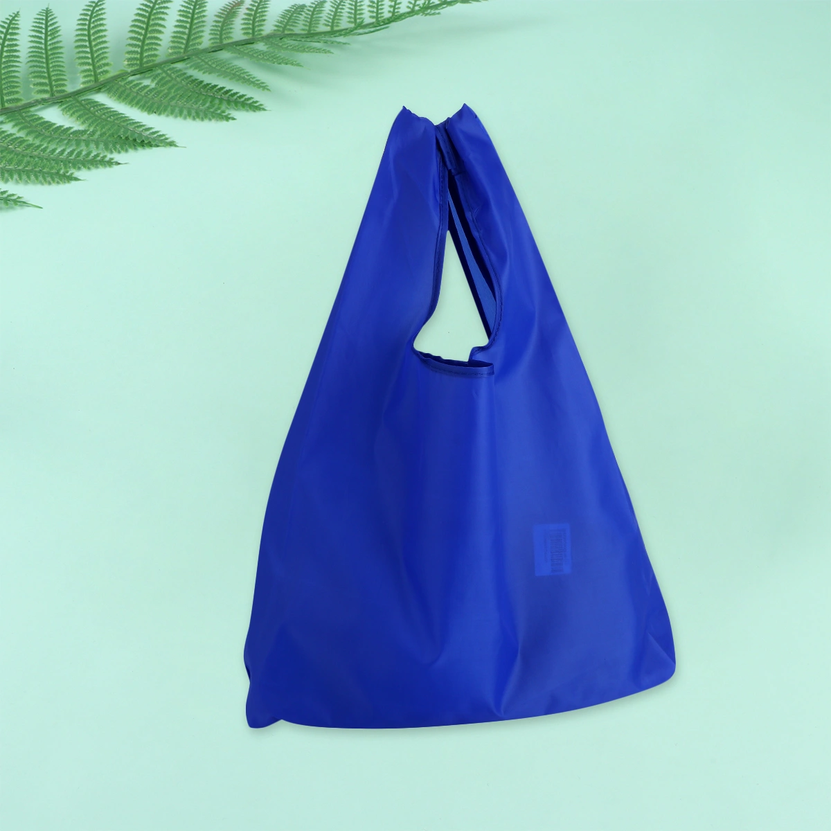 3Pcs Large Capacity Shopping Bags Foldable Storage Pouch Shopping Pouch Portable Outdoor Tote Bag(Dark Blue)