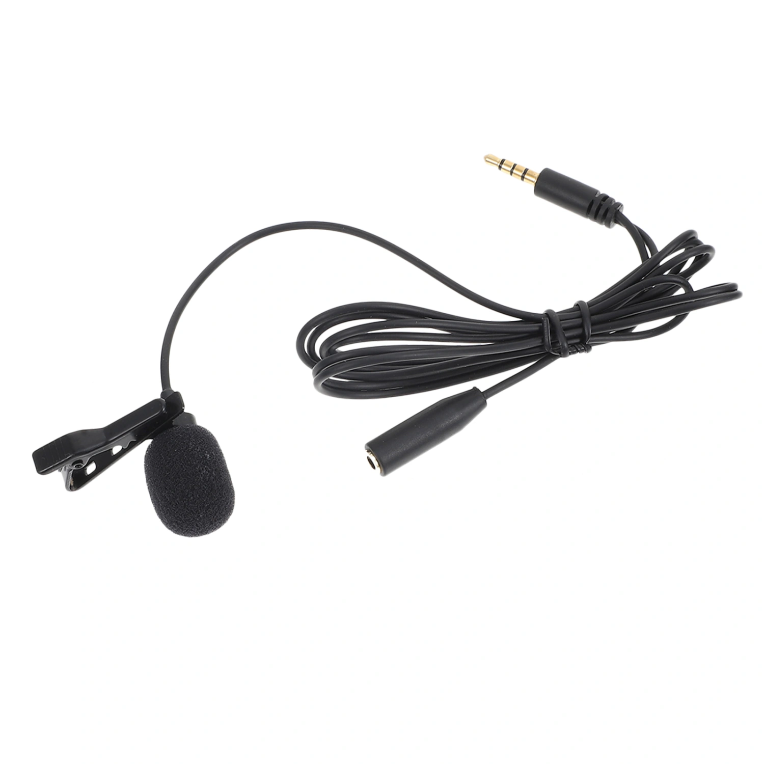 Professional Lapel Microphones Portable Clip-on Microphone Wired Microphone
